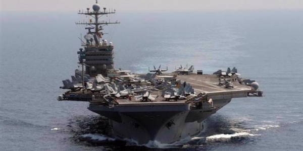 Kapal Induk USS Abraham Lincoln Kabur dari Laut Merah Usai Digempur Drone Yaman