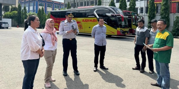 Kemenhub Tindak Tegas PO Bus Tak Berizin dan Tak Layak Jalan Jelang Nataru