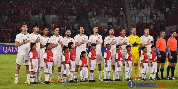 FOTO: Aksi Heroik Kemenangan Timnas Indonesia atas Arab Saudi di Kualifikasi Piala Dunia 2026