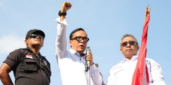 Sektor Tekstil Kerap Diserang Produk Ilegal, Kemnaker Dukung Desk Pencegahan dan Pemberantasan Penyelundupan