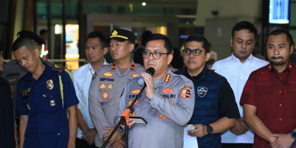 Polri Pulangkan DPO Kasus Judi Online W88 dari Filipina
