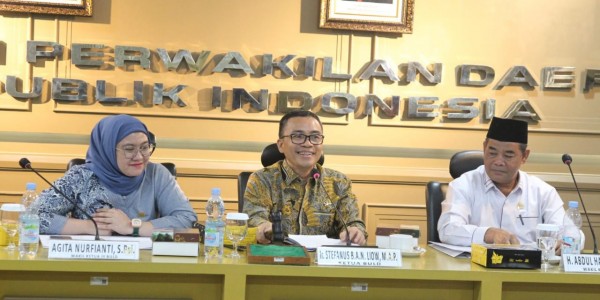 DPD RI, APDESI, dan KPPOD Bahas Tata Kelola Pemerintahan Desa