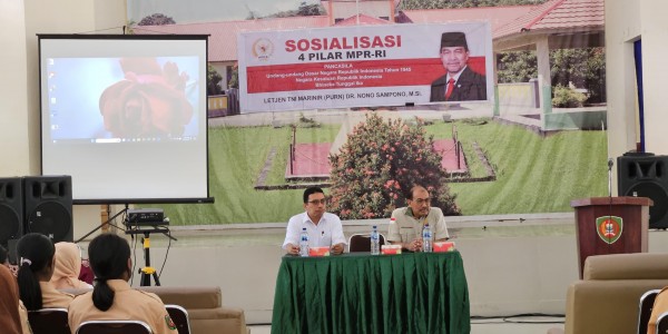 Nono Sampono: Tanamkan Semangat Kebangsaan pada Generasi Muda