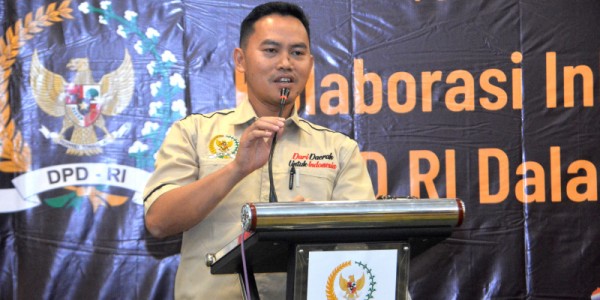 Ariawan: KWP  Siap Berkolaborasi Dengan DPD RI Demi Bangsa dan Negara