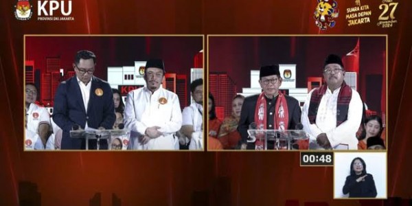 Survei Alvara Research: Duel Pilkada Jakarta, Pram Doel  49% - RK Suswono 44,5%