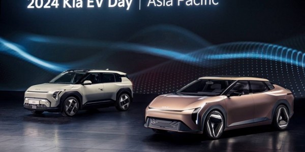 GJAW 2024, Kia Kenalkan Mobil listrik Terbaru EV3 