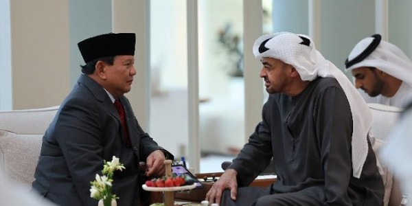 Prabowo Sudah Bertolak dari Abu Dhabi Balik ke Indonesia
