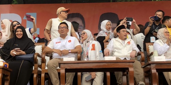 Suswono Beberkan Sejumlah Janji RIDO di Kampanye Akbar 'Satu1n Jakarta'