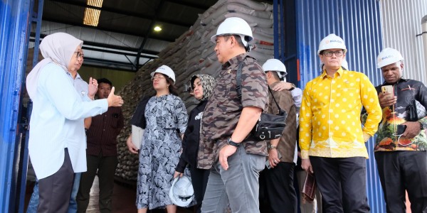 Dorong Kedaulatan, Kemandirian, dan Ketahanan Pangan, Komite II DPD RI  Kunker Pengawasan UU Pangan