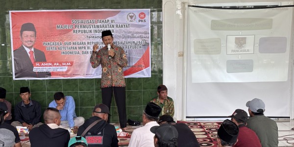 Amin Ak Sebut Keteladanan Pemimpin dan Pejabat Publik Jadi Kunci Selamatkan Anak Bangsa dari Judi Online