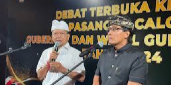 Survei Charta Politika: Koster - Giri 69,8%, Mulia-PAS 23,8%