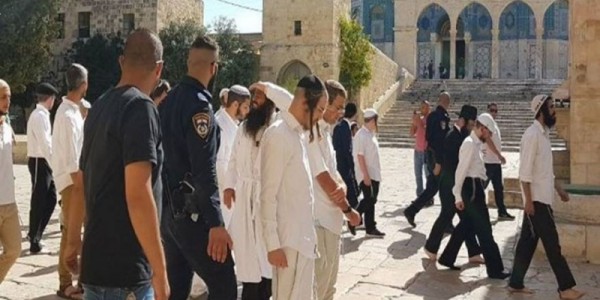 Lakukan Provokasi, Pemukim Zionis Kembali Serbu Masjid al-Aqsa 