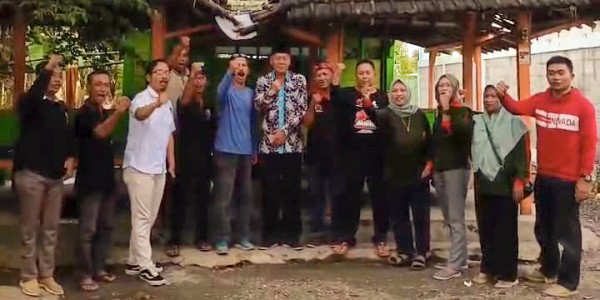 Lindra-Joko Semakin Menguat, Relawan Ganjar Beri Dukungan di Pilkada Tuban