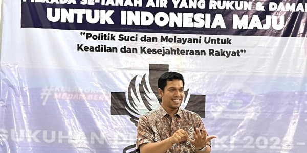 Doa Syukur GAMKI untuk Pilkada Damai: Semoga yang Terpilih Pemimpin Berintegritas