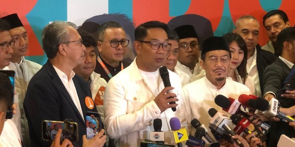 Pramono-Rano Unggul Hasil Quick Count Pilkada Jakarta 2024, Begini Kata Ridwan Kamil 