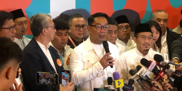 Ridwan Kamil Minta Pendukungnya Tak Kendorkan Semangat Jika Pilkada Jakarta Dua Putaran 