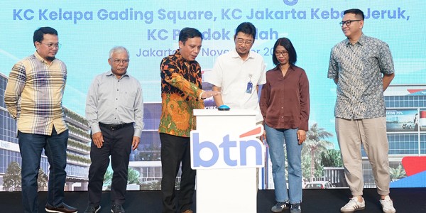 Berikan Pelayanan Terbaik, BTN  Groundbreaking Tiga Kantor Cabang di Jakarta