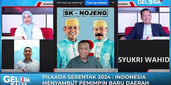 Pilkada Serentak 2024 Dinilai sebagai Upaya Pemerintah Lakukan Sinkronisasi Pembangunan di Pusat dan Daerah