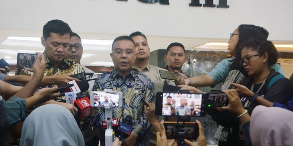 Soal Pilkada Jakarta 2024, Dasco: Kami Tunggu Perhitungan Real Count KPU