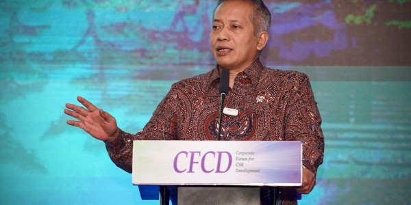 Wamenkop Tekankan Pentingnya Komunitas UKM Penerima CSR untuk Berkoperasi
