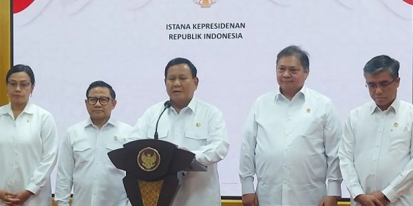 Presiden Prabowo Umumkan Kenaikan Upah Minimum Nasional 6,5% untuk 2025