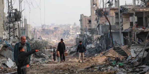 Serangan Israel di Gaza Kembali Gugurkan 42 Warga Palestina