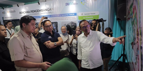 Upaya Kementerian BUMN melalui Perumnas Dalam Mendukung Program 3 Juta Rumah
