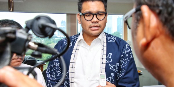 Terima Wali Kota Palu, Pimpinan MPR Apresiasi Pembangunan Palu