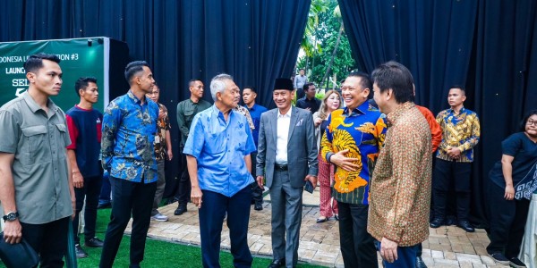 Bamsoet Resmikan Kapal Peluncuran Seiko Indonesia Exclusive Limited Edition Bertema Harimau Sumatera