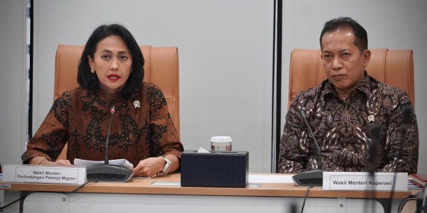 Kemenkop Dukung Perlindungan Pekerja Migran Lewat Skema Koperasi