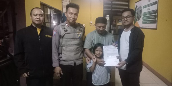 Hilang di Joglo, Bocah Perempuan Ditemukan Berkat Postingan Instagram 