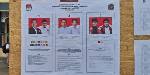 KIPP Jakarta: Pilgub DKI Jakarta 2024 Berjalan Lancar, Meski Partisipasi Masyarakat Menurun