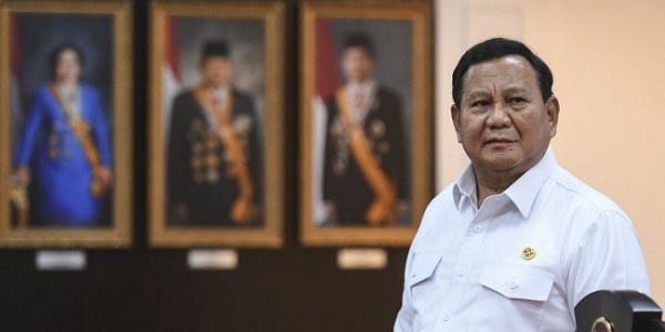 Prabowo Sebut PPN 12 Persen Diberlakukan untuk Barang Mewah  