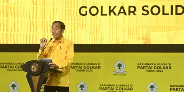 Golkar Terbuka Jika Jokowi Mau Gabung
