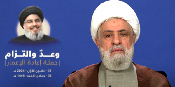 Syekh Qassem: Hizbullah akan Berada di Sisi Suriah untuk Melawan Agresi