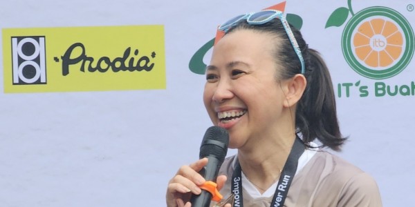 Rayakan Ulang Tahun Ketiga, Klinik Sukhavita Gelar 3mpower Run 2024