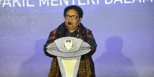 Wamendagri Sebut Pilkada Papua Tengah Berjalan Lancar