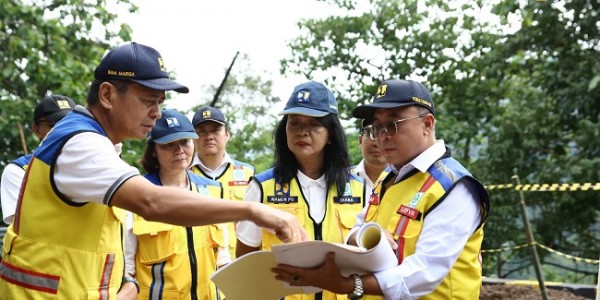 Pemerintah Targetkan Penanganan Darurat Banjir Sukabumu Rampung Dua Minggu