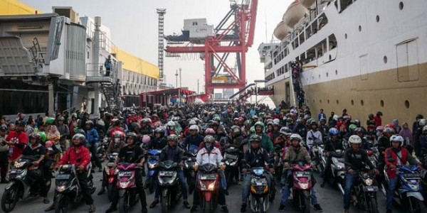 Ini Cara Daftar Mudik Gratis Angkutan Motor Libur Nataru