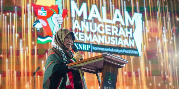 Hadiri Malam Anugerah Kemanusiaan, Anis: Kemerdekaan Adalah Hak Segala Bangsa