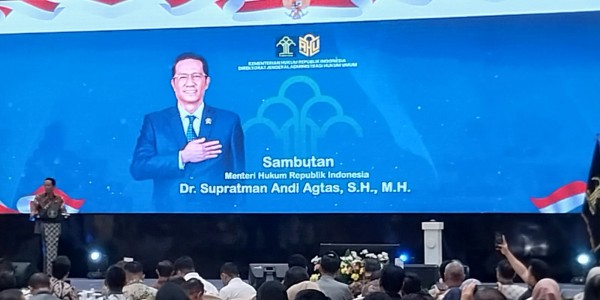 Menkum: Ditjen AHU Pegang Peran Strategis Dukung Program Prioritas Nasional