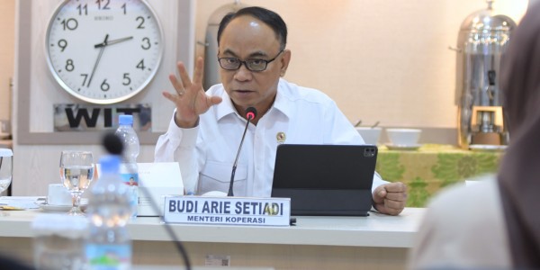 Ini 7 Tantangan Penguatan Produksi Susu Sapi Lewat Koperasi