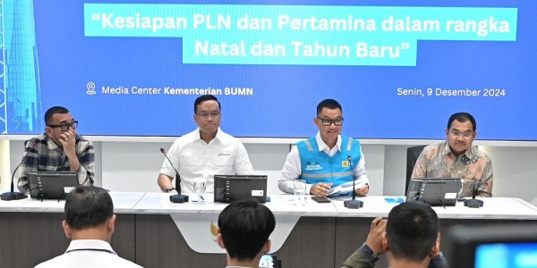 Jelang Nataru, PLN Pastikan Kesiapan Infrastruktur dan Layanan Kelistrikan Andal