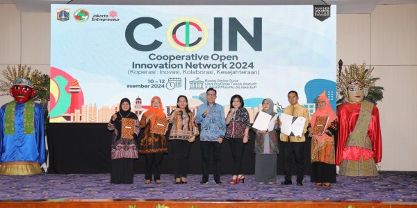 Kemenkop: Program COIN 2024 Jadi Media Strategis Koperasi di Kota Metropolitan