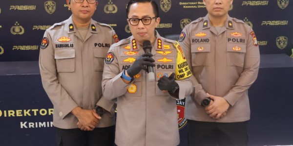 Polda Metro Tangkap Lima Pelaku Sindikat Judi Online via Facebook