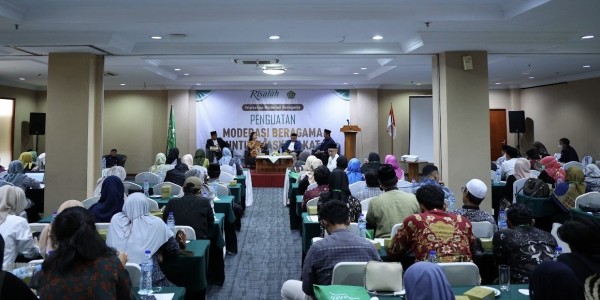 Penguatan Moderasi Beragama untuk Harmoni Sosial