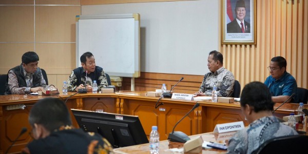 Pemerintah dan Inkopontren Siap Kolaborasi Sukseskan Program MBG di Ponpes