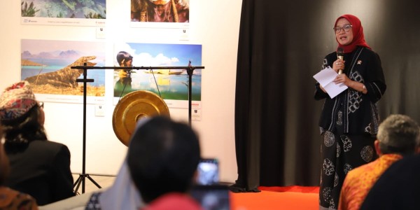Menteri Rini: Pameran Foto Nusantara, Potret Jiwa Indonesia Lewat Lensa Kamera