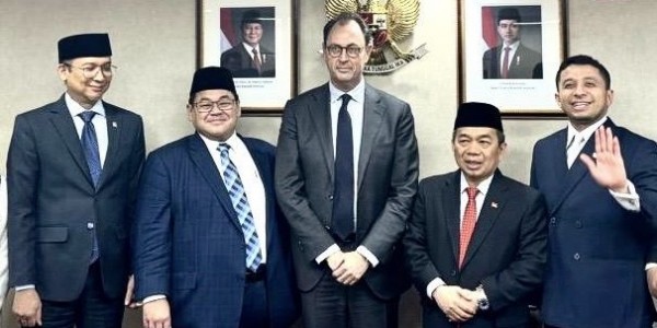 Perwakilan Khusus Sekjen PBB Apresiasi Kepedulian Fraksi PKS Terhadap Palestina