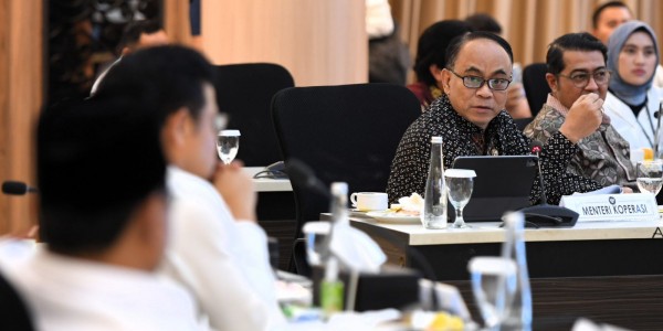 Menkop: Penguatan Koperasi Penting untuk  Swasembada Pangan